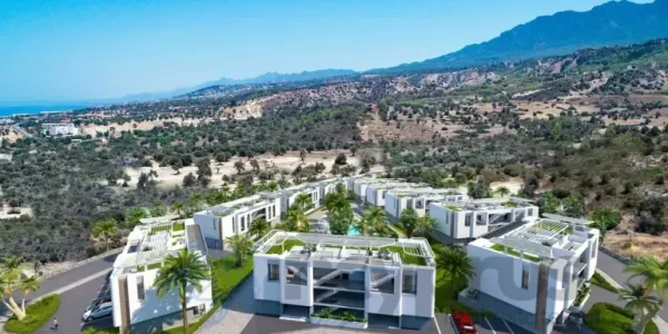 The Nest – آپارتمان‌های لوکس برتر در قبرس شمالی